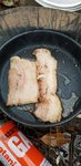 優質的豬腩片,唔使醃料煎熟已經好好味20180130_143626