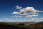 海拔4500米的高爾寺山,此處拍攝巍峨貢嘎山脈,7:40pm到雅江 
1-DSC_0478