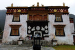 稻城亞丁- 沖古寺海拔3900米,始建於元朝,距今已有800年歷史,稻成唯一的喇嘛寺 DSC_0548