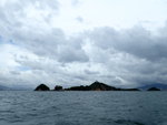 沙洲四島(左至右為沙洲、小沙洲、大沙洲、下沙洲)
P6050135