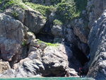 睇魚岩隧道(左),寒池洞(右)
P7290253