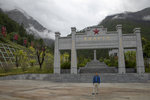 援藏項目,建設以緬懷和祭奠中印邊境自衛反擊隊作戰犠牲烈士為主題的紀念園,這在西藏還是首次. 
1M5A0218.jpg_