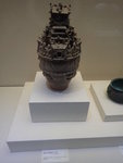 樓閣式清釉瓦罐(南北朝)
PA023636
