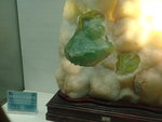 綠萤石與石英共生 (浙江) PA054065