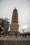 白塔天稱喇嘛塔,具有西藏,尼泊爾等地喇嘛教的特殊風格.
1M5A0158.jpg_