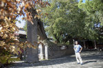 天水的古樹,最珍稀,最有價值的算是南郭寺的"春秋古柏",它有2500多年歷史,被中國古樹研究界譽為"中國古樹的活化石".1M5A0473.jpg_