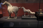 彩繪馬 (左) / 彩繪陶馬(右) - 唐代 1M5A0172.jpg_