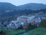 25/10/2019 廬山 雨6-13度, 酒店景觀外望 PA257269