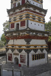 西琳寺現任住持覺海法師,于台灣臨濟寺出家.曾募資鼎力支持東林寺大雄寶殿的建造.后立志重建西林道場,變賣在台產業及積蓄,歷經七年獨資新建西林寺.
1M5A1558.jpg_
