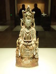 卵白釉童子觀音瓷雕(元代) PB199287