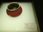 紅釉鉢(明代宣德) PB199308