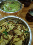 11:00 午餐 肚腸篙笋飯$16, 香干腐竹飯 $14 PB239640.jpg_