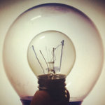 Just a light bulb