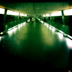 @ night in central pathway