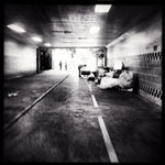 Peoples @ the Street -A scavenger