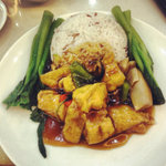 Vegetarian lunch