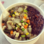 Vegetarian lunch