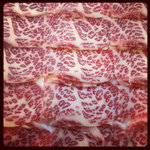 Raw beef ~~taste wonderful! Yummy!