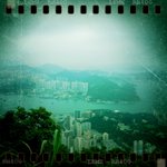 View of East Kowloon from Radar Station