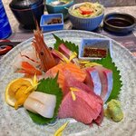 sashimi lunch