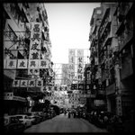 Around the cornor @ Sham Shui Po