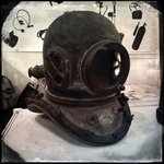 diver helmet