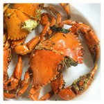 Food in Dec crab
