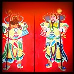 Chinese Door God