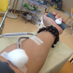 Blood donation in Jul