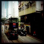 Tram @ Sai Wan Ho