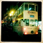 Tram @ Sheung Wan