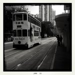 Tram @ Causeway Bay
