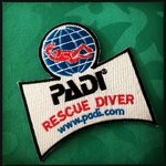 Badge of Rescue Diver