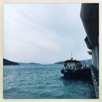 Ferry to Grass Island