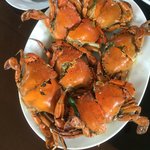 deep fry crab