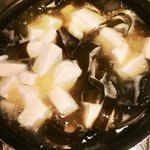 Tofu Soup in Japanese Style