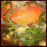 clam & crab soup