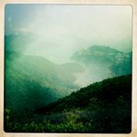 Views from Mount Parker to Tai Tam Harbour