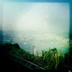 a View of Kowloon  from Mount Parker Radar Station