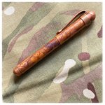 Lilliput in copper with patina
