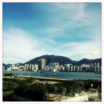 a view of Mt Parker from East Kowloon