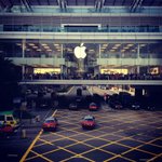 Apple Shop HQ in HK