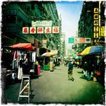 Street Market inFa Yuen Street