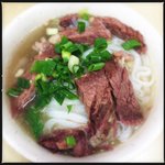 Beef Rice Noodle