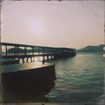 In the early morning @ Sai Kung Pier