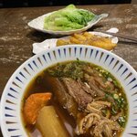 Taiwan beef noodle