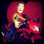 My Woody on Honda CBR600
