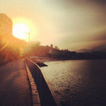 Nice Evening @ Cheung Chau Beach Road