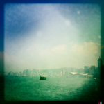 Victoria Harbour, Hong Kong