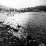 Black & White nice Evening @ Cheung Chau Beach Road